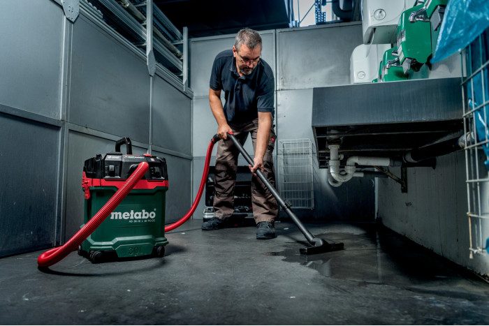 Аккумуляторный пылесос Metabo AS 36-18 L 30 PC-CC (602073850)