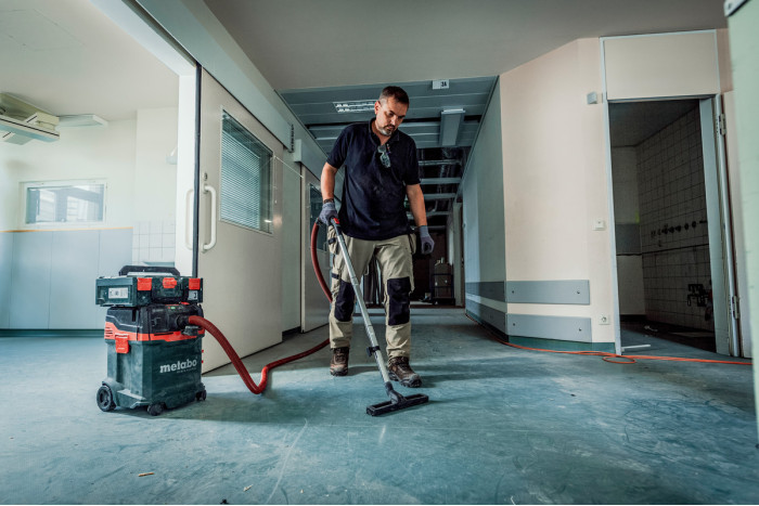 Аккумуляторный пылесос Metabo AS 36-18 M 30 PC-CC (602074850)