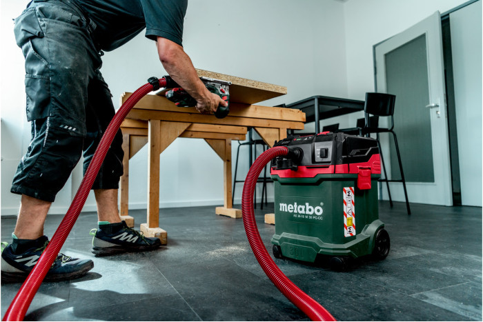 Аккумуляторный пылесос Metabo AS 36-18 M 30 PC-CC (602074850)