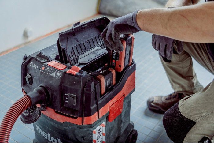 Аккумуляторный пылесос Metabo AS 36-18 M 30 PC-CC (602074850)