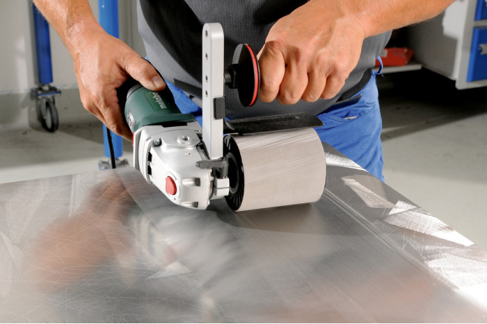 5 шлифовальных лент Metabo 90x100 мм, P280/A65, PYR, SE (626406000)