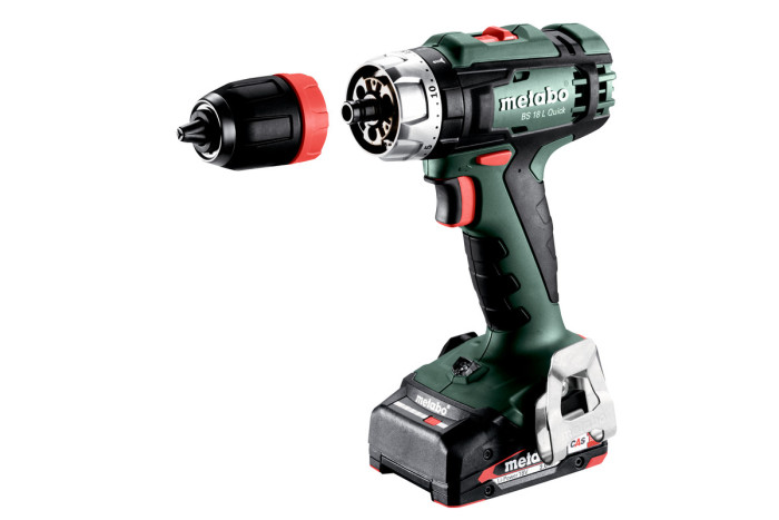 Акумуляторний дриль-шуруповерт Metabo BS 18 L Quick (602320500)