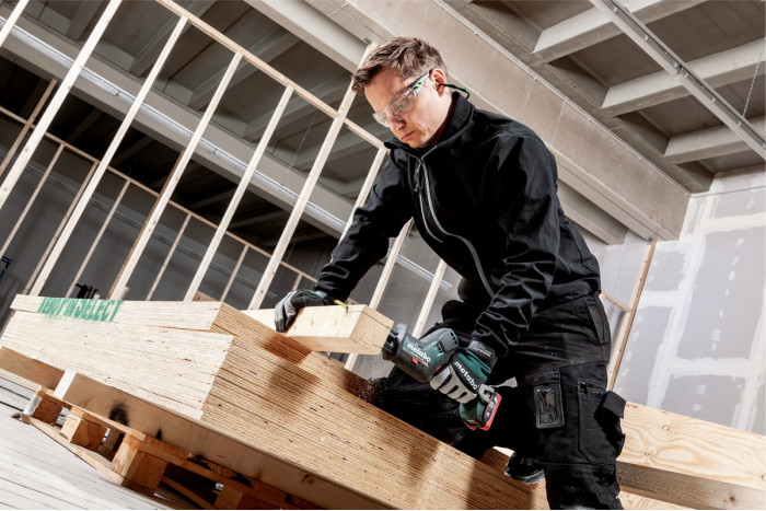 Акумуляторна шабельна пила Metabo PowerMaxx SSE 12 BL (602322800)