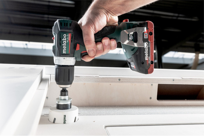 Акумуляторний дриль-шуруповерт Metabo BS 18 L BL (602326840)