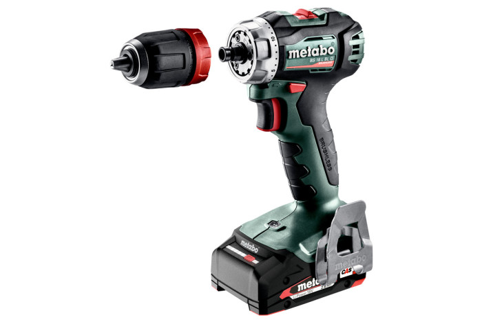 Аккумуляторная дрель-шуруповерт Metabo BS 18 L BL Q (602327500)