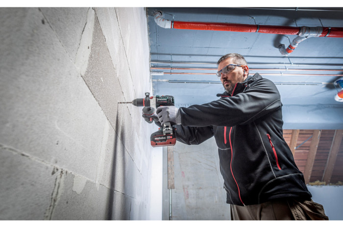 Акумуляторний ударний дриль Metabo SB 18 LTX BL I (602360650)