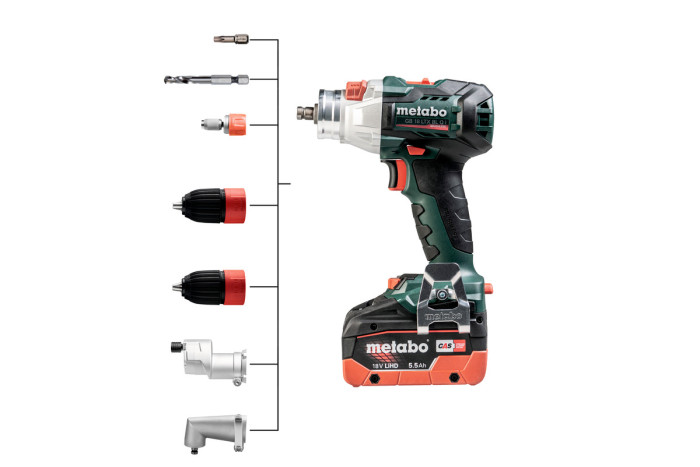 Аккумуляторная резьбонарезчик Metabo GB 18 LTX BL QI (602362660)