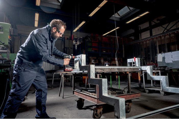 Аккумуляторная резьбонарезчик Metabo GB 18 LTX BL QI (602362660)