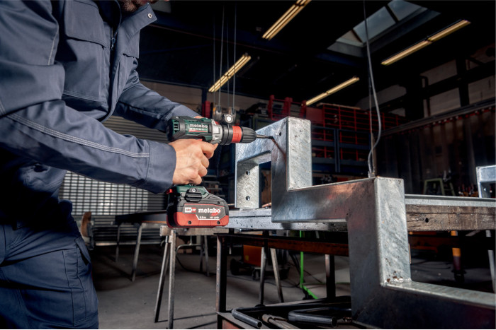Аккумуляторная резьбонарезчик Metabo GB 18 LTX BL QI (602362660)