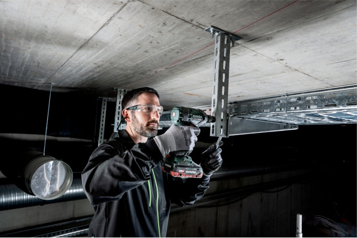 Акумуляторний ударний гайковерт Metabo SSW 18 LTX 300 BL (602395890)