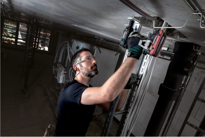 Акумуляторний ударний гайковерт Metabo SSW 18 LTX 300 BL (602395890)