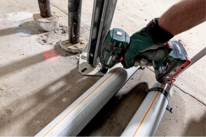 Акумуляторний ударний гайковерт Metabo SSW 18 LTX 300 BL (602395890)