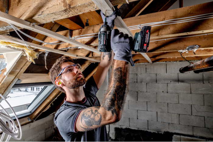 Акумуляторний ударний гайковерт Metabo SSD 18 LT 200 BL (602397850)