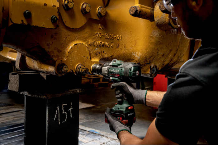 Акумуляторний ударний гайковерт Metabo SSW 18 LTX 1750 BL (602402840)