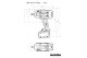 Акумуляторний ударний гайковерт Metabo SSW 18 LTX 1750 BL (602402840)