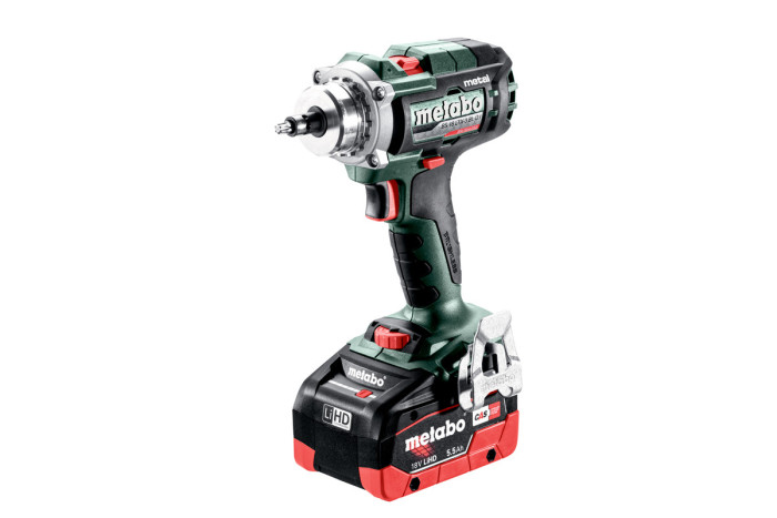 Аккумуляторная дрель-шуруповерт Metabo BS 18 LTX-3 BL QI Metal (603180840)