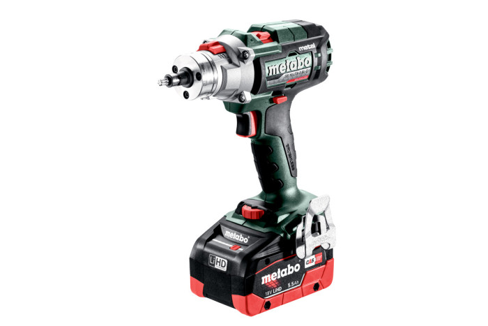 Аккумуляторная ударная дрель Metabo SB 18 LTX-3 BL QI Metal (603182840)