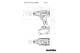 Аккумуляторная ударная дрель Metabo SB 18 LTX-3 BL I Metal (603183650)