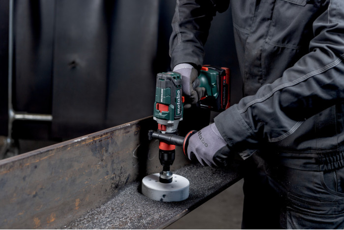 Акумуляторний ударний дриль Metabo SB 18 LTX-3 BL Q I (603185850)