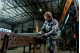 Кутова шліфувальна машина (болгарка) Metabo W 11-125 Quick (603623000)