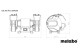 Заточный станок Metabo DS 200 Plus (604200000)