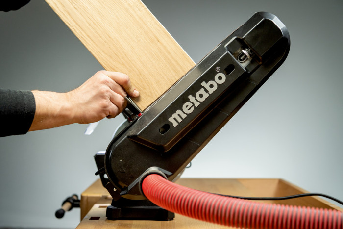 Комбінований стрічково-шліфувальний верстат Metabo BS 200 Plus (604220000)