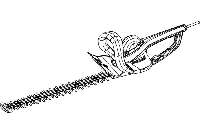 Кущоріз Metabo HS 8875 (608875000)