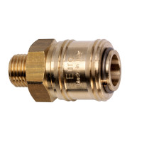 Быстроразъёмная муфта Metabo Euro, внешняя резьба 3/8" (7802009091)