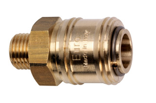 Швидкоз'єднувальна муфта Metabo Euro, зовнішня різьба 3/8" (7802009091)