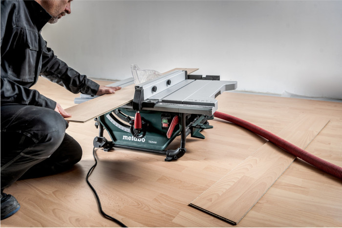 Настольная дисковая пила Metabo TS 254 M Set (691154000)