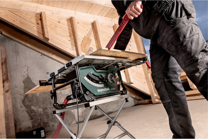 Настольная дисковая пила Metabo TS 254 M Set (691154000)