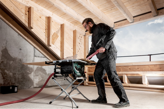 Настольная дисковая пила Metabo TS 254 M Set (691154000)