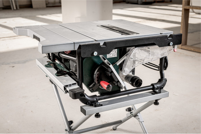Настольная дисковая пила Metabo TS 254 M Set (691154000)