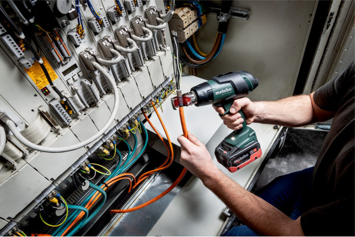 Акумуляторний фен технічний Metabo HG 18 LTX 500 (610502840)