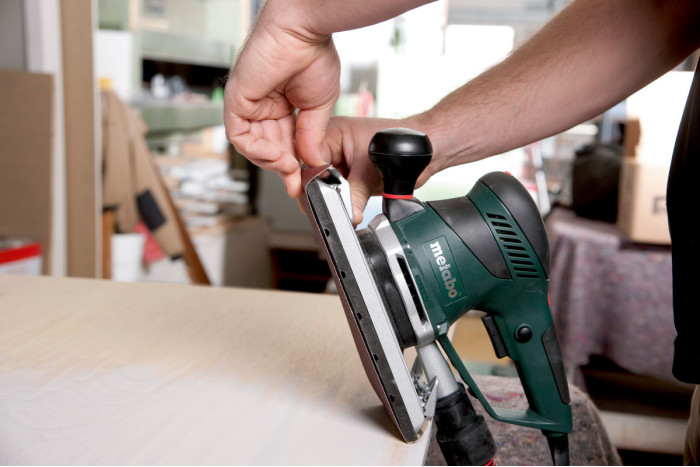 Вібраційна шліфувальна машина Metabo SRE 4351 TurboTec (611351000)