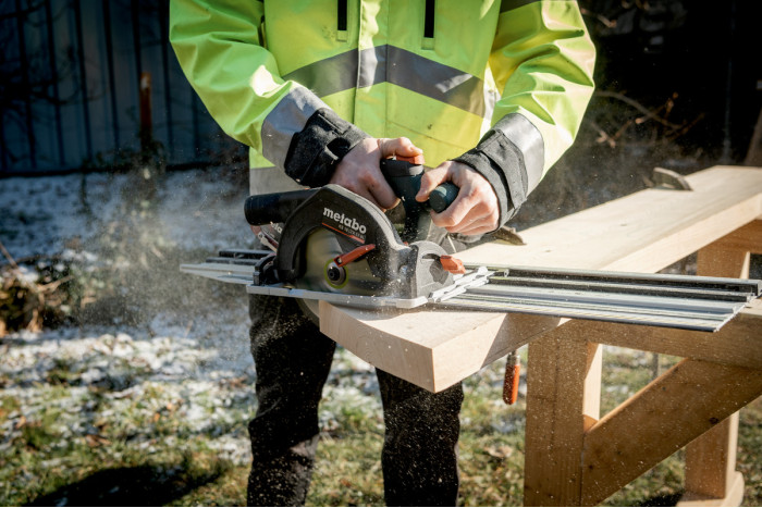 Аккумуляторная ручная дисковая пила Metabo KS 18 LTX 57 BL (611857840)