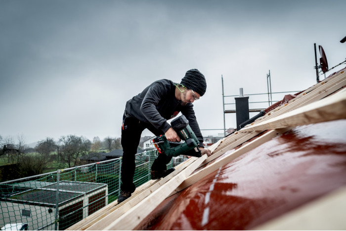 Аккумуляторный гвоздозабиватель Metabo NFR 18 LTX 90 BL (612090800)