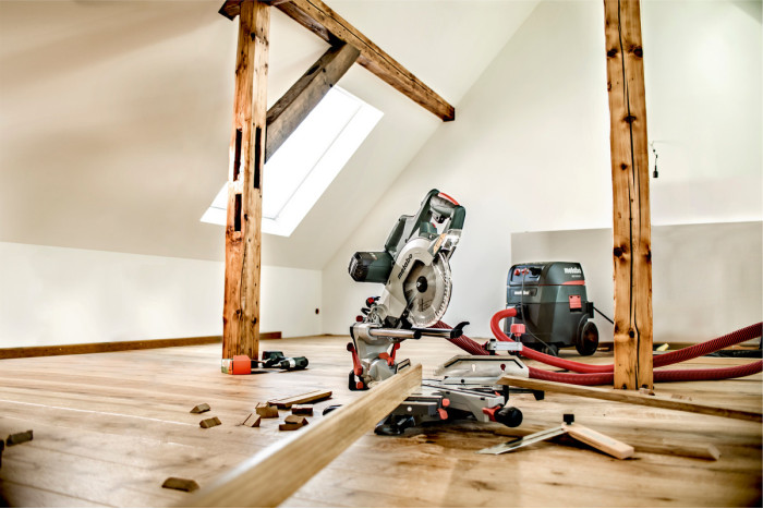 Торцовочная пила Metabo KGSВ 72 Xact SYM Set (690972000)