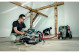Торцовочная пила Metabo KGSВ 72 Xact SYM Set (690972000)