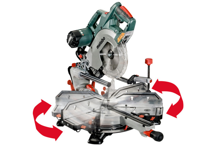 Торцовочная пила Metabo KGSВ 72 Xact SYM Set (690972000)