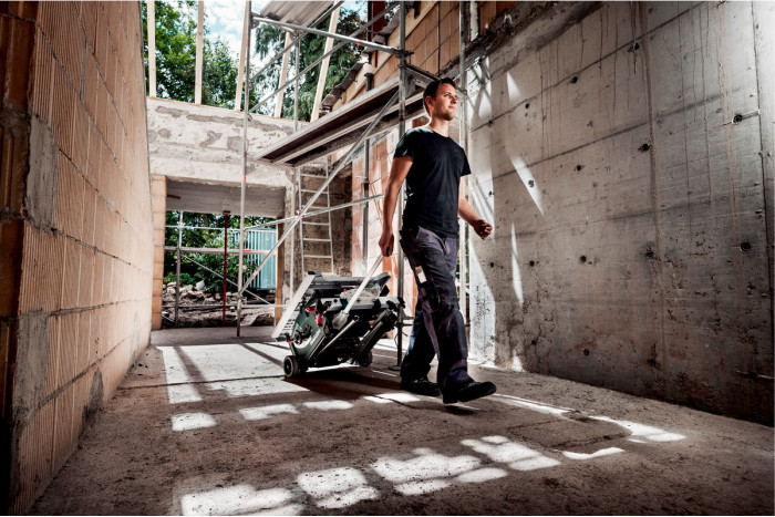 Акумуляторна настільна дискова пила Metabo TS 36-18 LTX BL 254 (613025810)