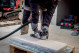 Акумуляторна кутова шліфувальна машина (болгарка) Metabo WВB 18 LT BL 11-125 Quick (613057660)