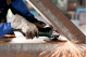Угловая шлифмашина (болгарка) с плоским корпусом редуктора Metabo WEF 9-125 Quick (613060000)