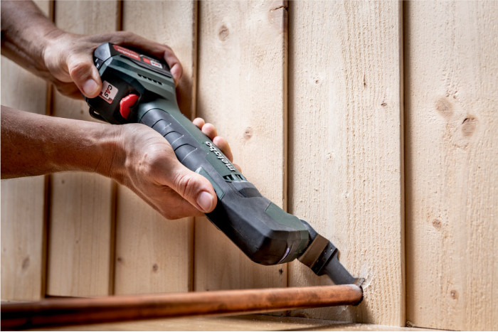 Акумуляторний універсальний різак Metabo PowerMaxx MT 12 (613089850)