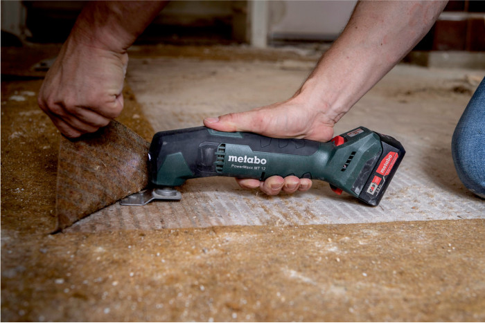 Акумуляторний універсальний різак Metabo PowerMaxx MT 12 (613089850)