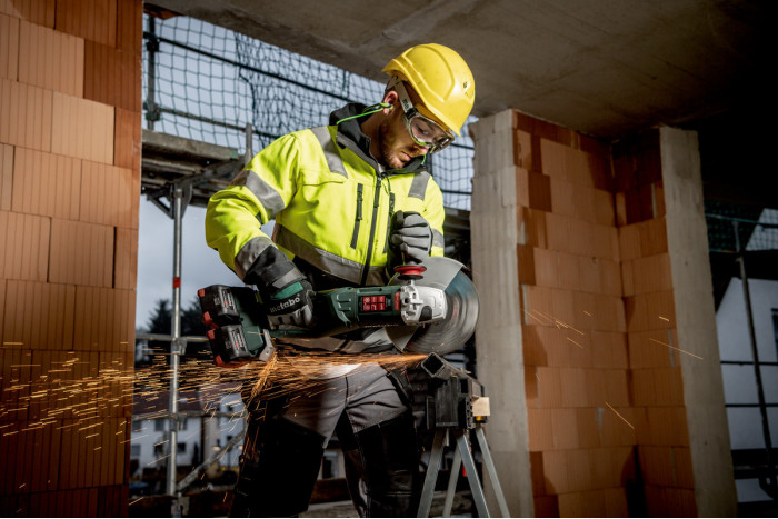 Акумуляторна кутова шліфувальна машина (болгарка) Metabo WPB 36-18 LTX BL 24-230 Quick (613103810)