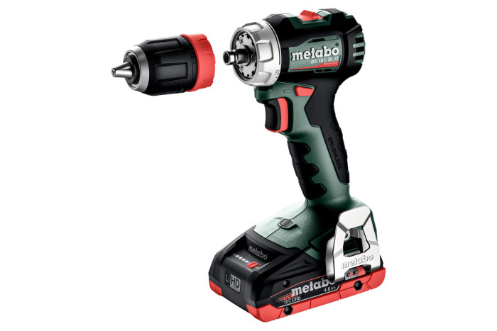 Аккумуляторная дрель-шуруповерт Metabo BS 18 L BL Q (613156800)