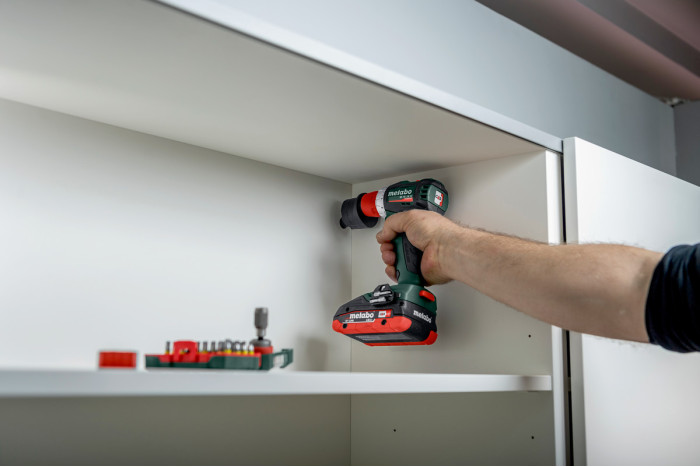 Акумуляторний дриль-шуруповерт Metabo BS 18 L BL Q (613156840)