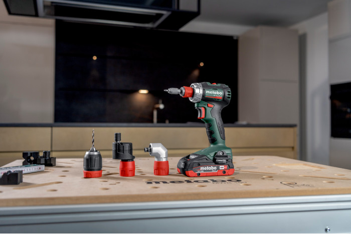 Акумуляторний дриль-шуруповерт Metabo BS 18 L BL Q (613156840)