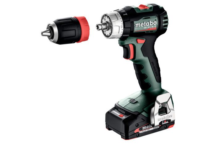 Аккумуляторная ударная дрель Metabo SB 18 L BL Q (613158500)